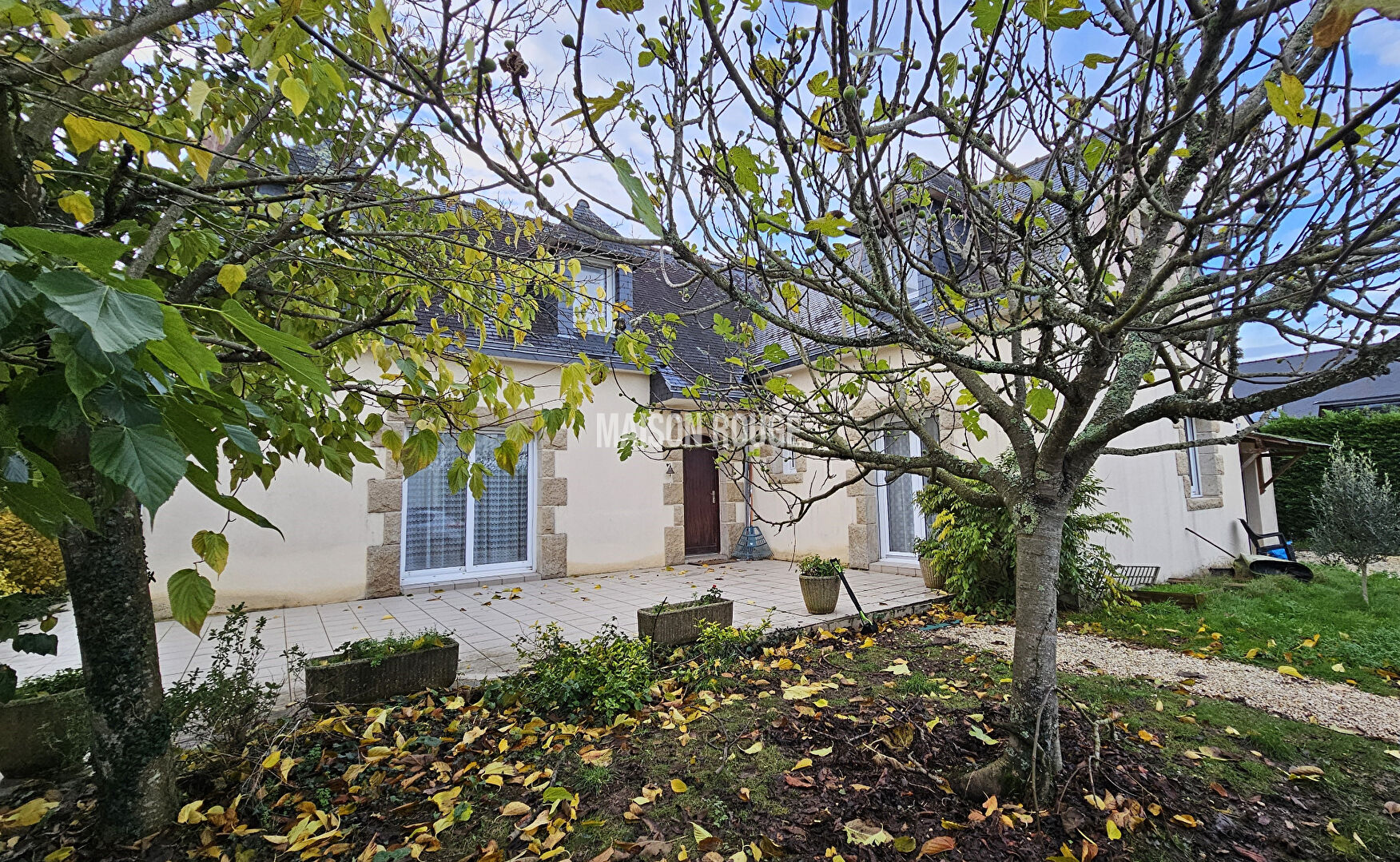 Agence immobilière de MAISON ROUGE - MAISON ROUGE - Sarzeau