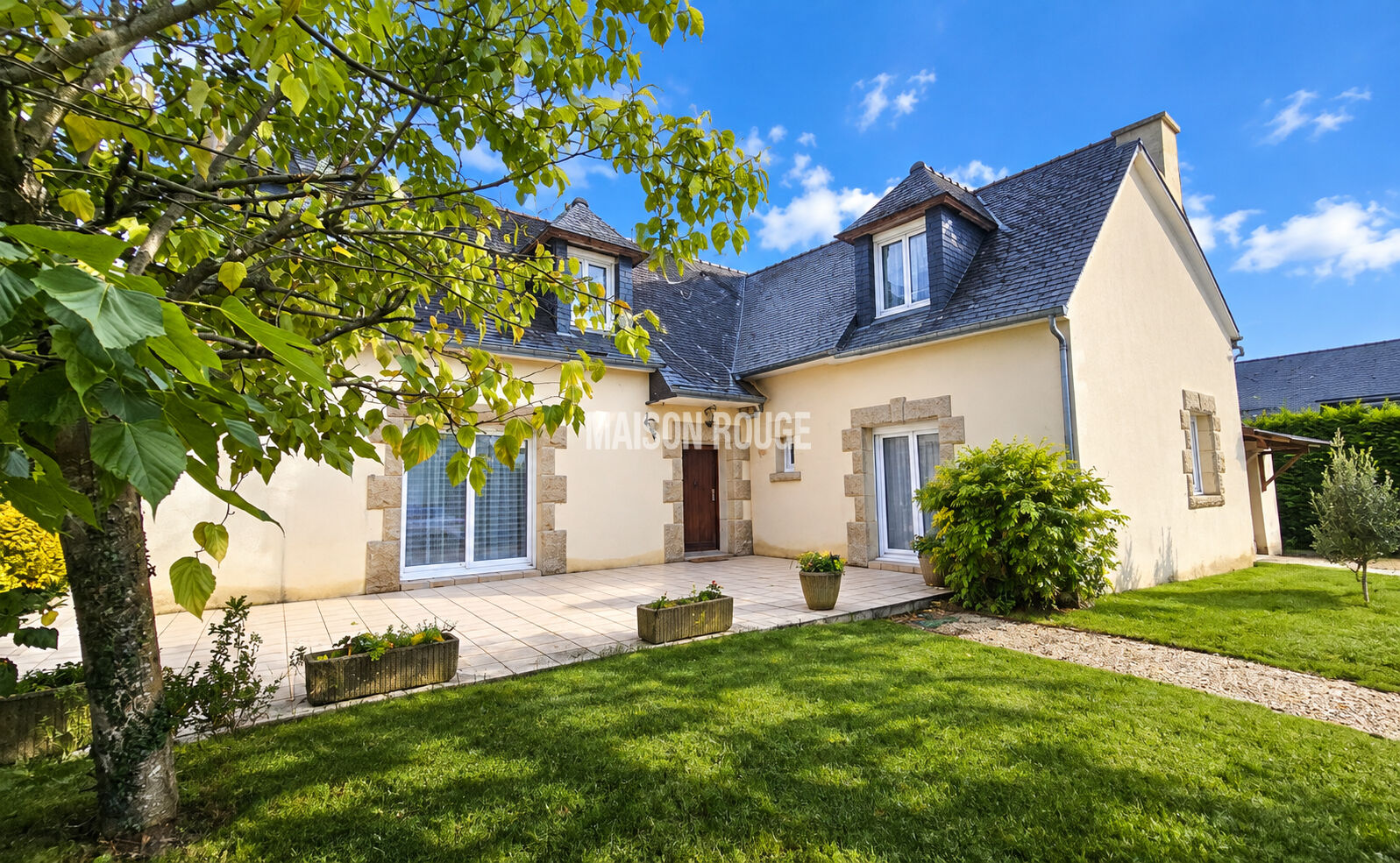 Agence immobilière de MAISON ROUGE - MAISON ROUGE - Sarzeau