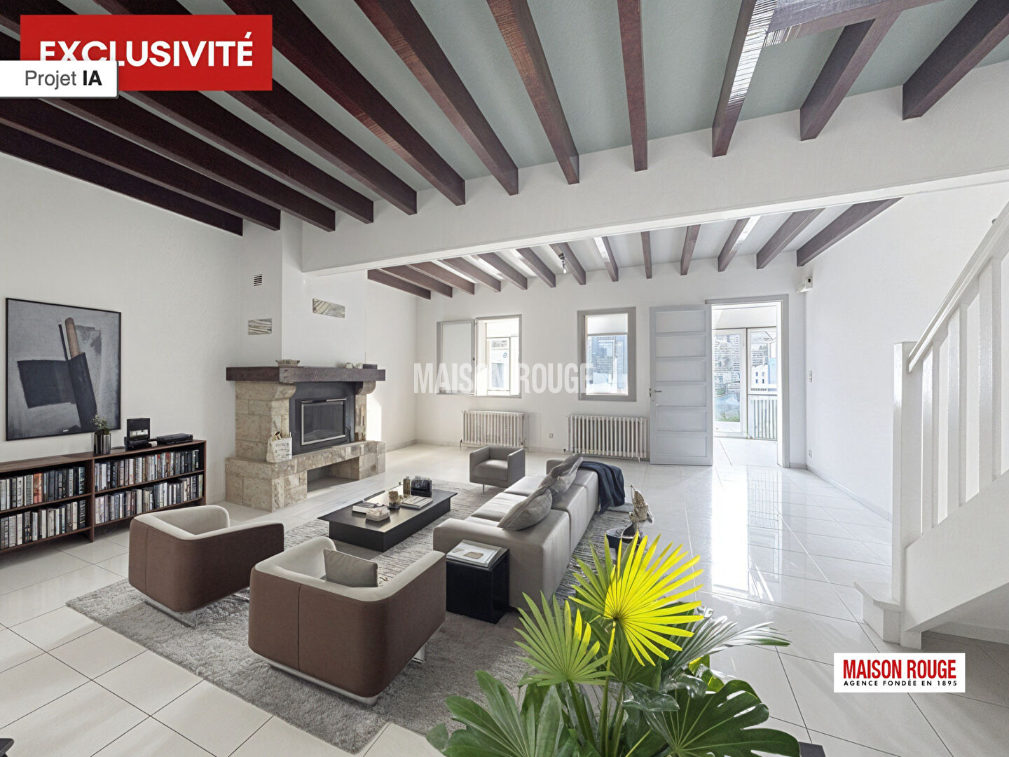 Agence immobilière de Agence de la Maison Rouge - Saint-Brieuc