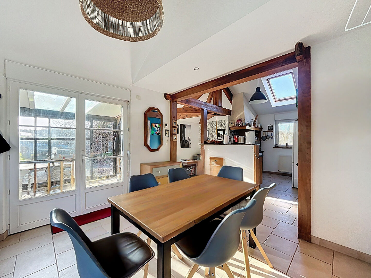 Photo Maison pierre de plain pied 97 m² image 2/6