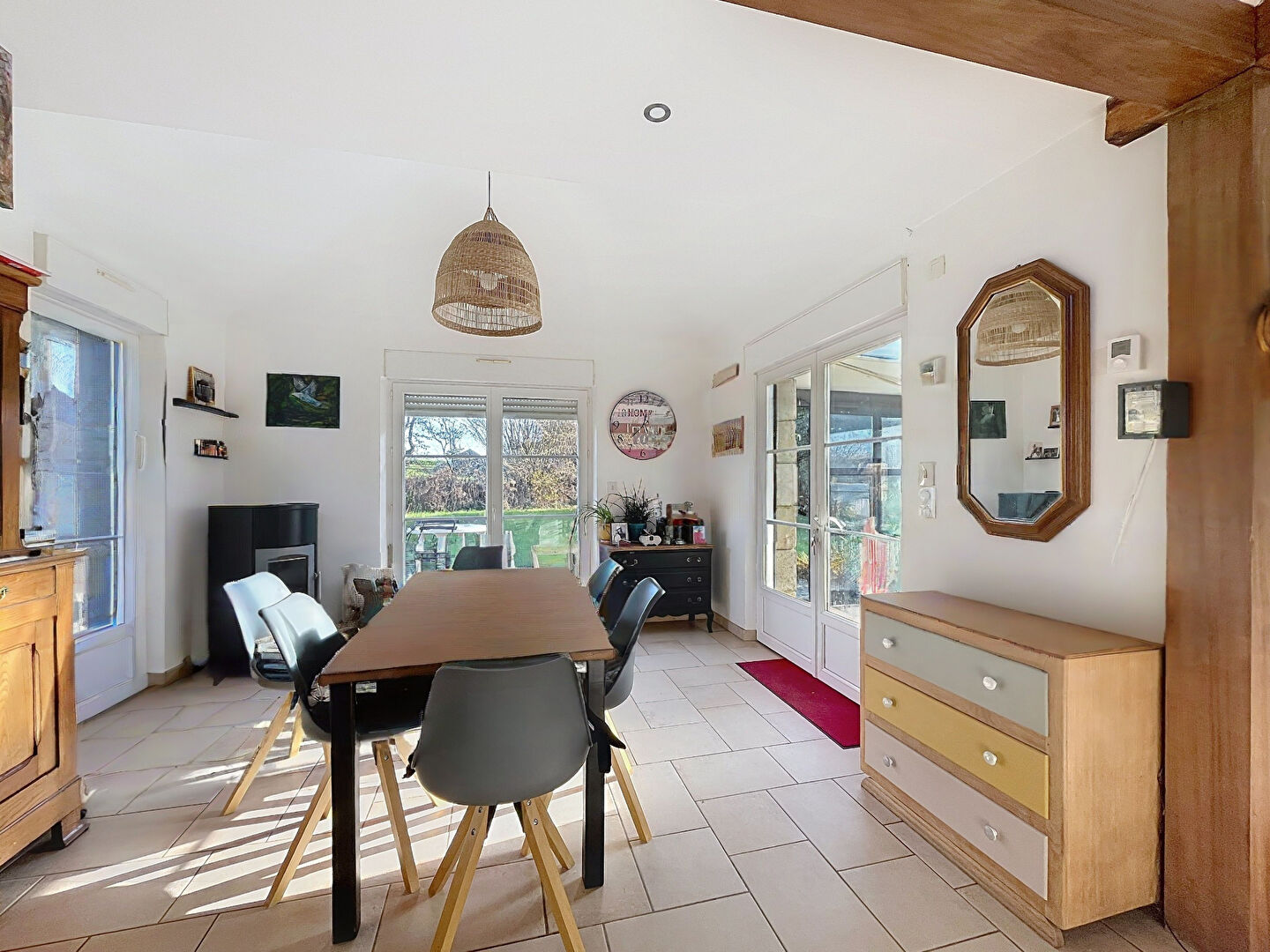 Photo Maison pierre de plain pied 97 m² image 3/6