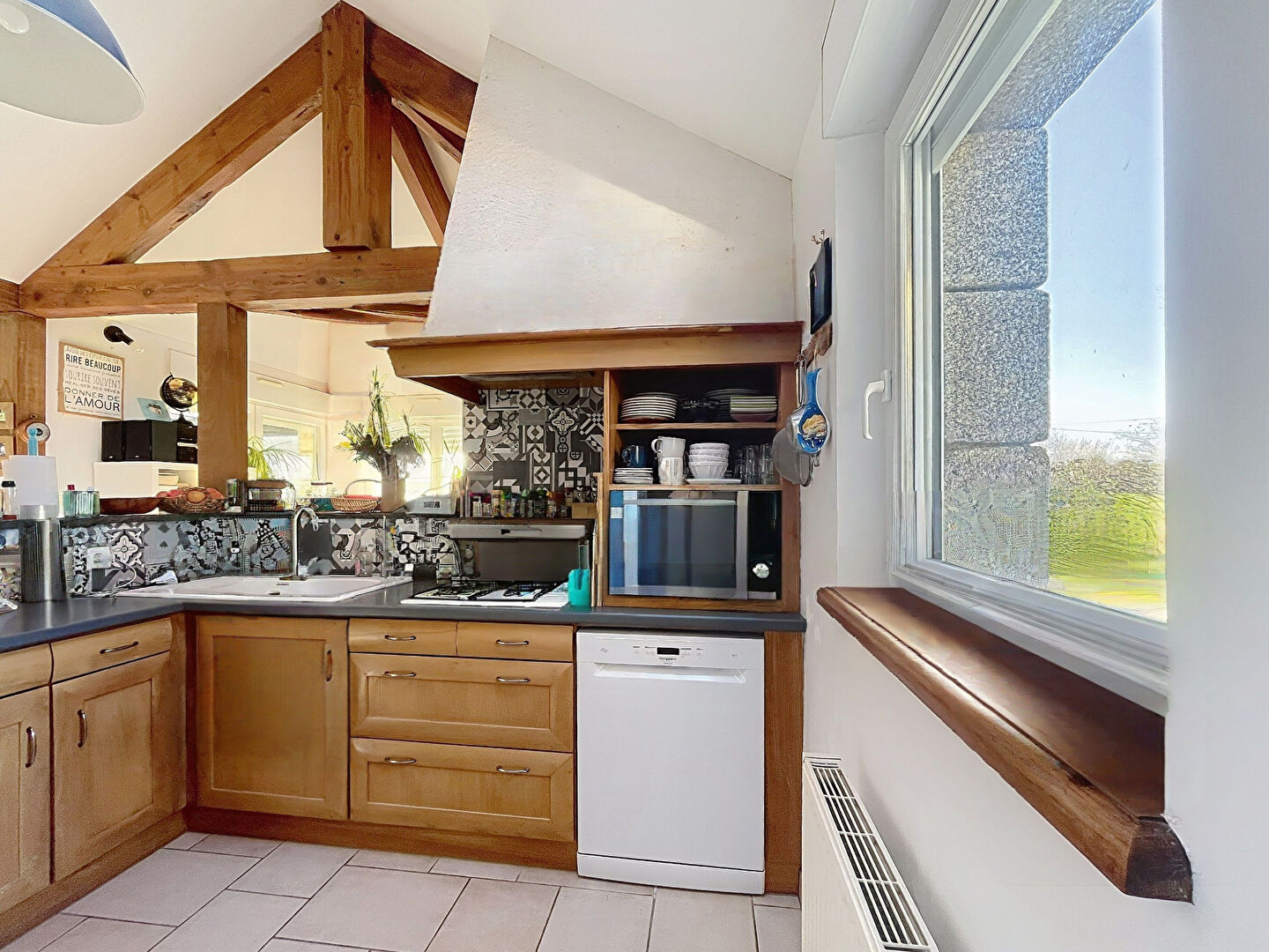 Photo Maison pierre de plain pied 97 m² image 4/6