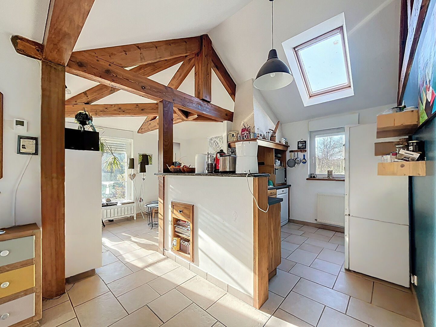 Photo Maison pierre de plain pied 97 m² image 5/6