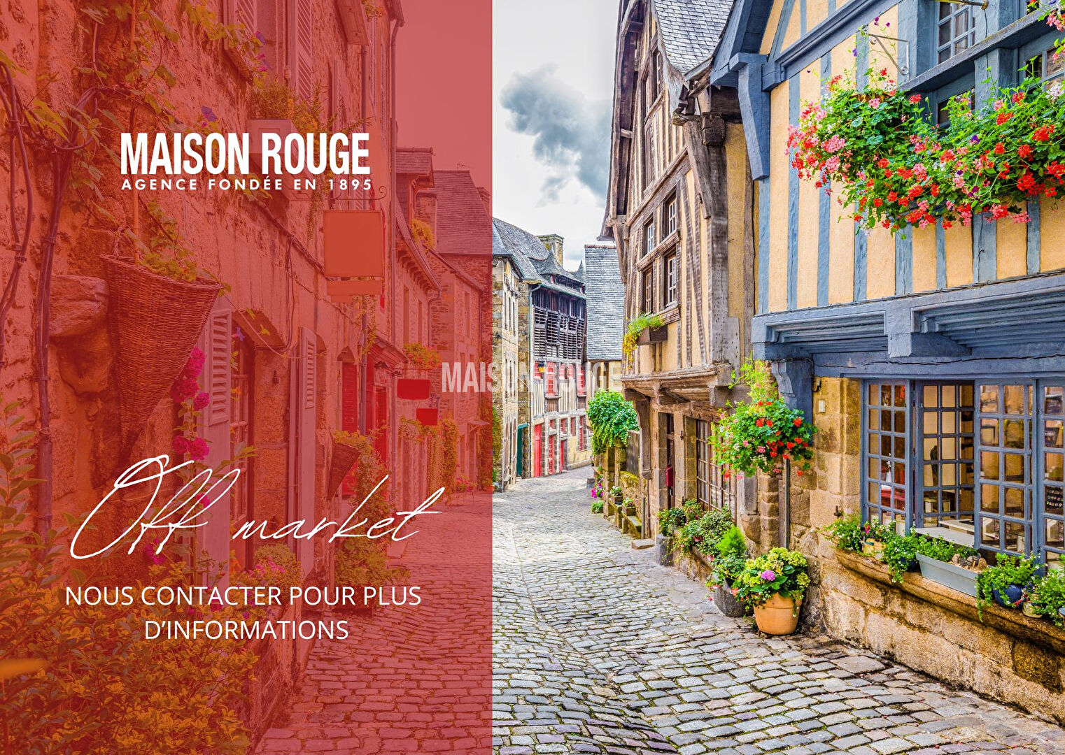 Agence immobilière de Agence de la Maison Rouge - Dinan