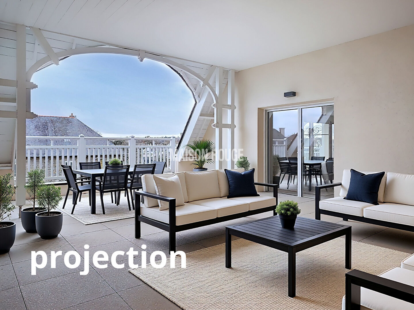 Agence immobilière de Agence de la Maison Rouge - Combourg