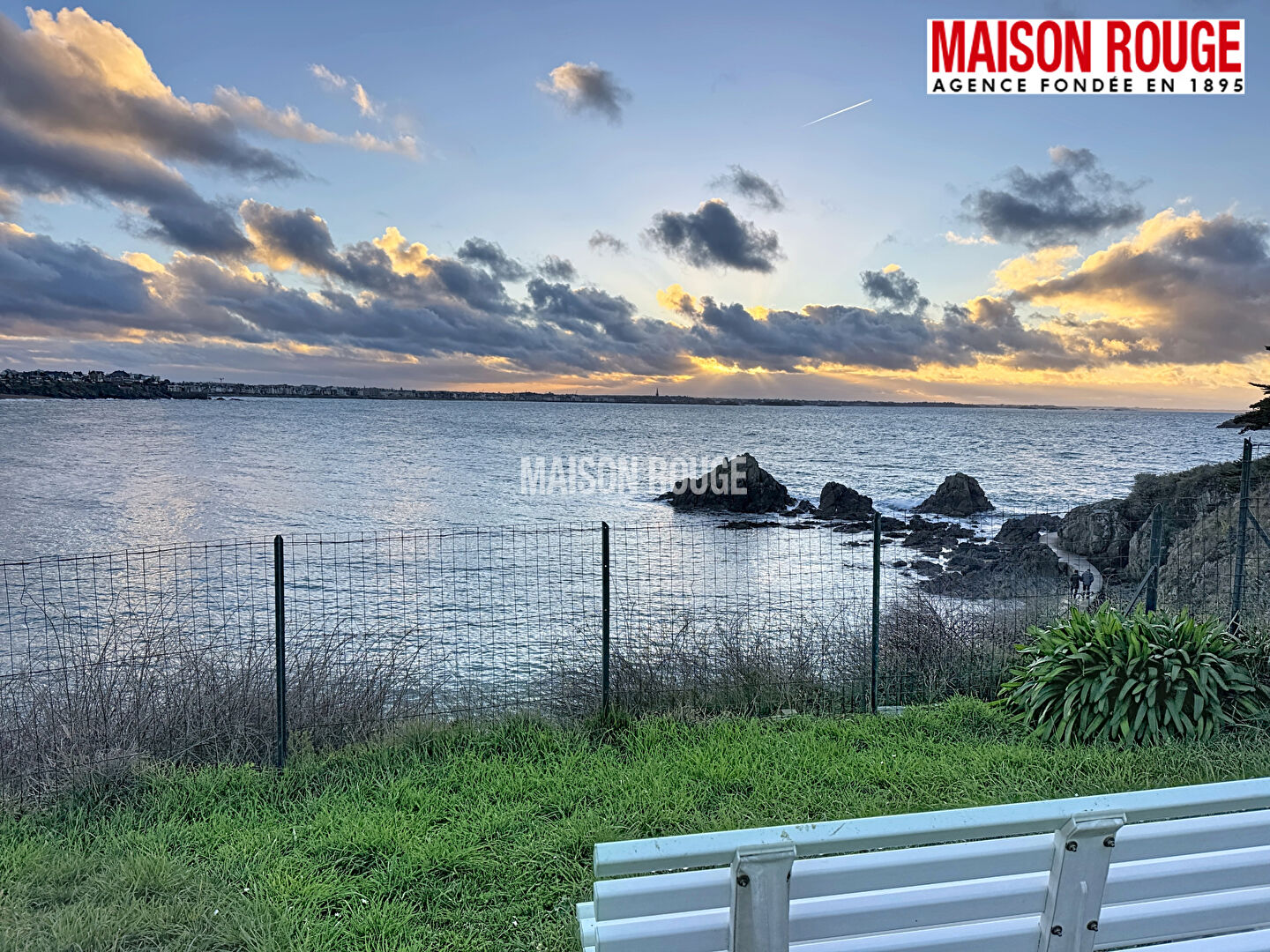 Agence immobilière de Agence de la Maison Rouge - Saint-Malo - Paramé