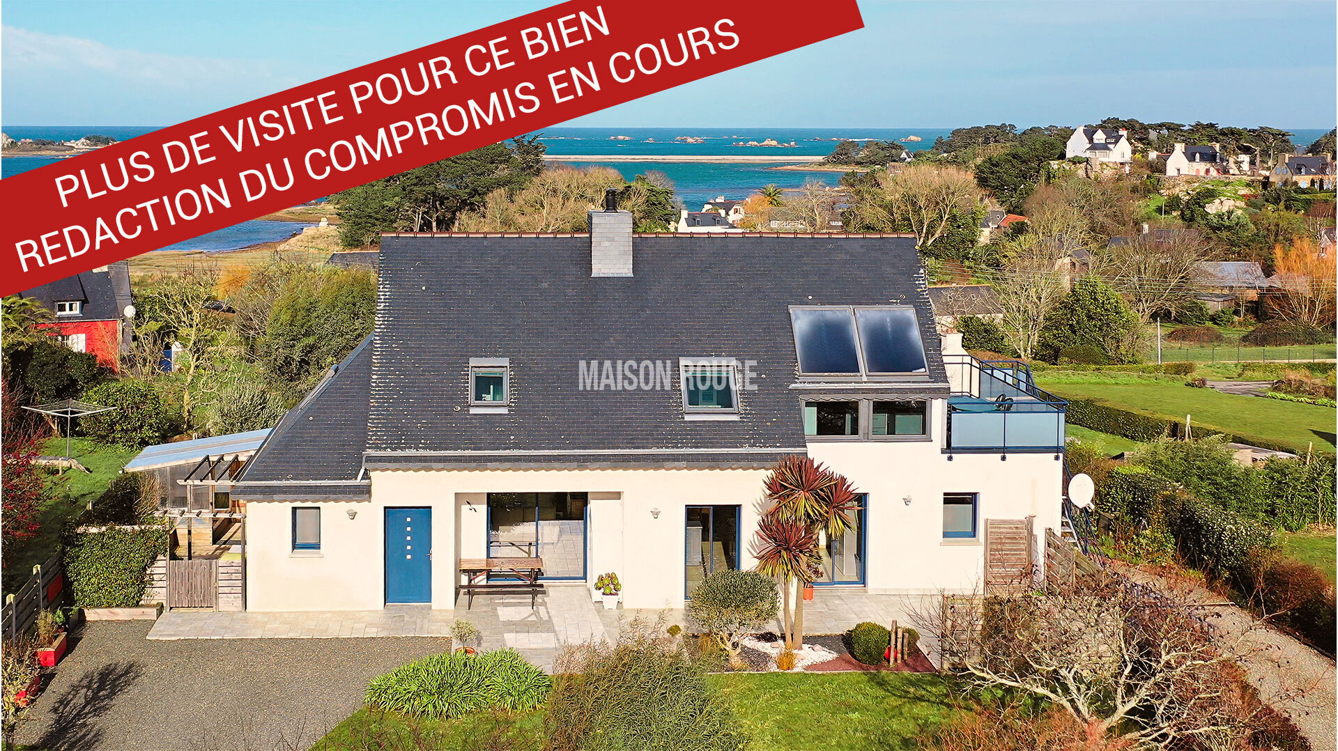 Agence immobilière de Agence Maison Rouge - Tréguier