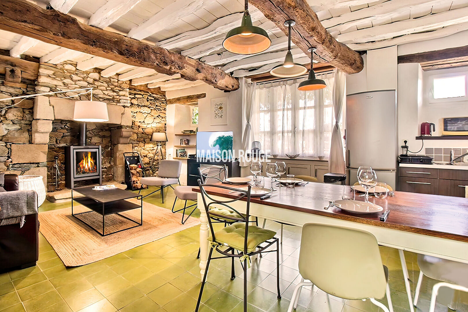 Agence immobilière de Agence Maison Rouge - Tréguier