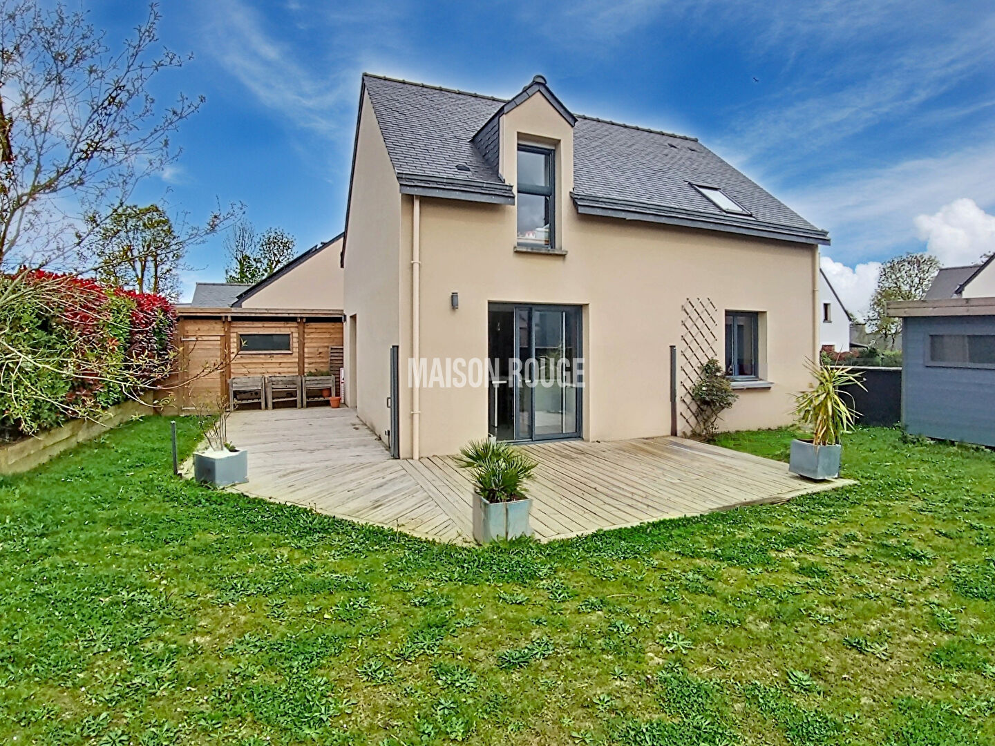 Agence immobilière de Agence Maison Rouge - Pleurtuit