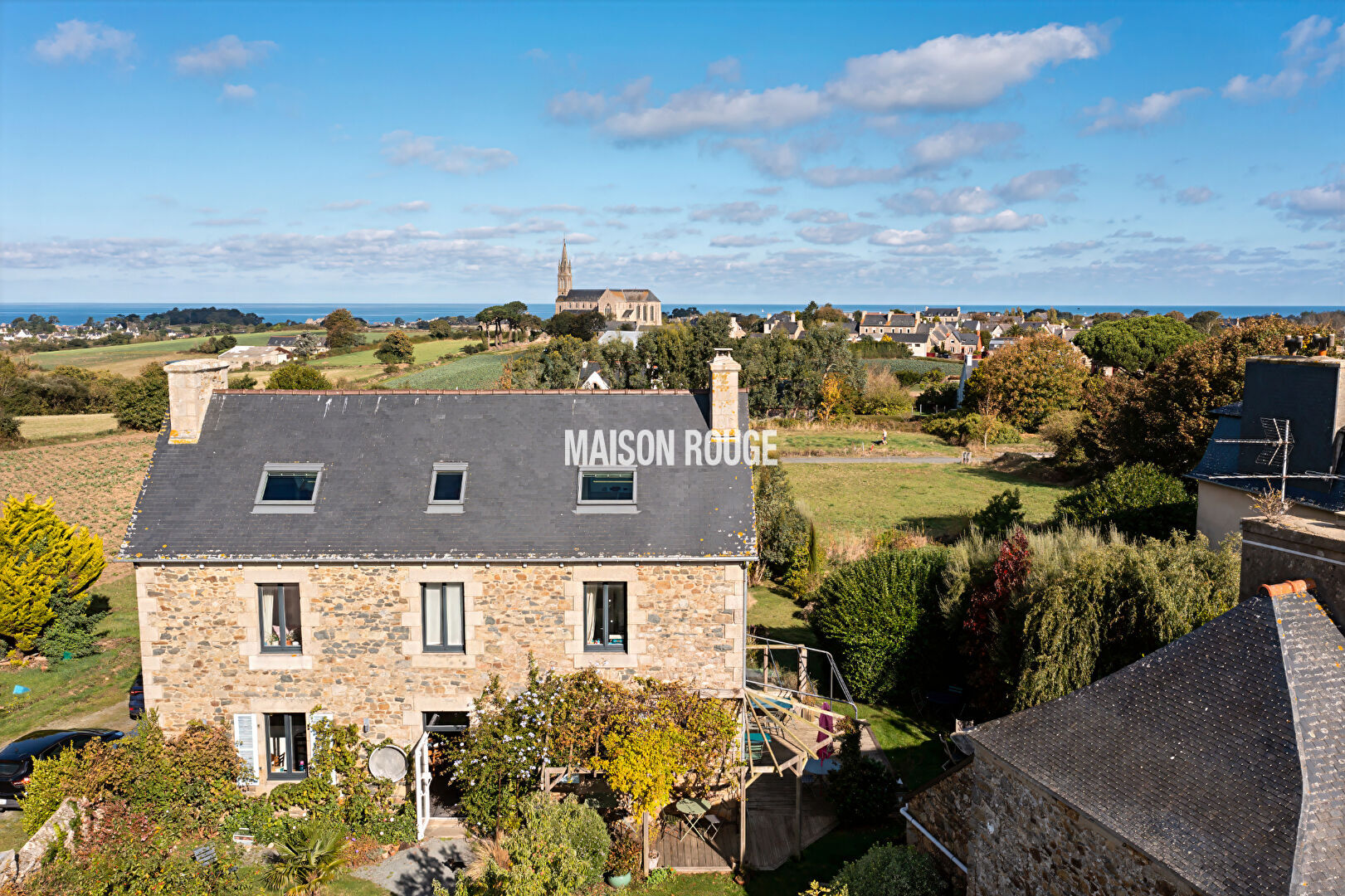 Agence immobilière de Agence Maison Rouge - Tréguier
