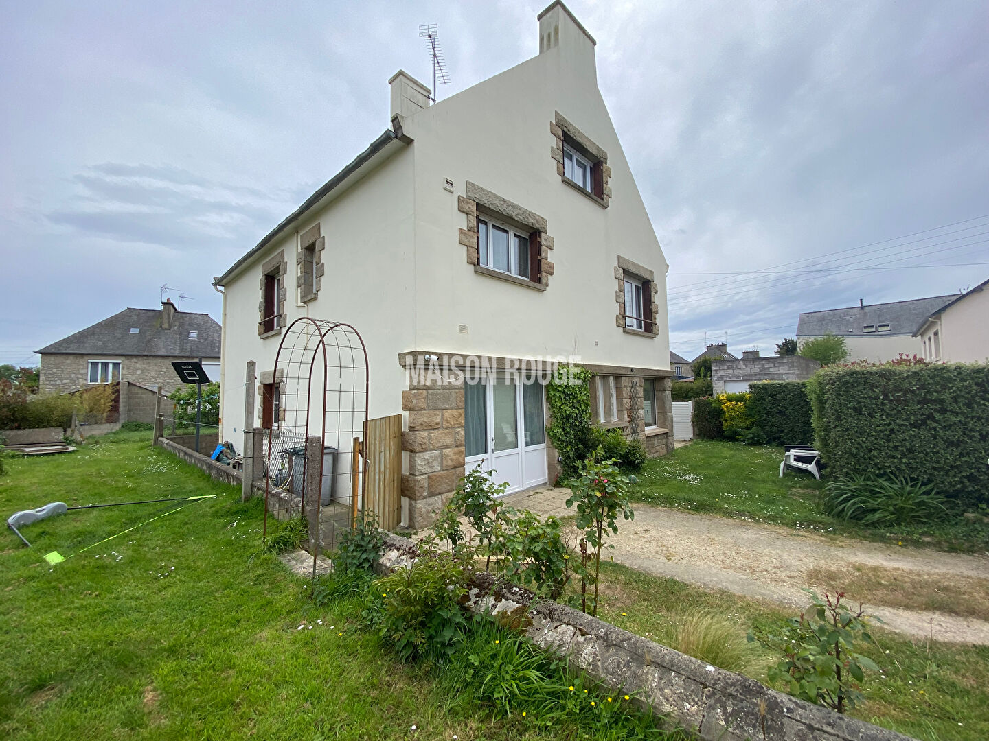 Agence immobilière de Agence Maison Rouge - Pleurtuit