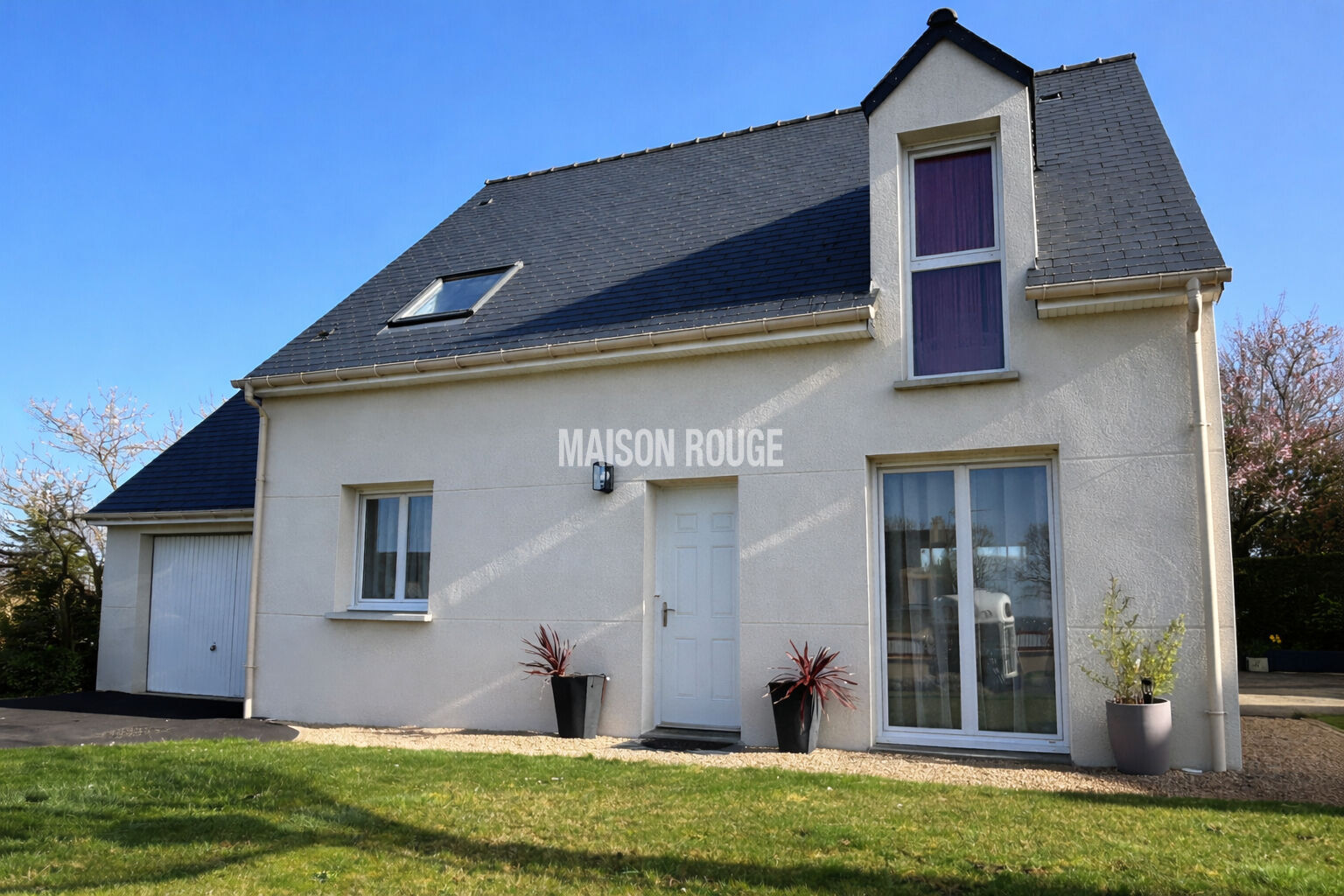 Agence immobilière de Agence de la Maison Rouge - Beaussais-Ploubalay