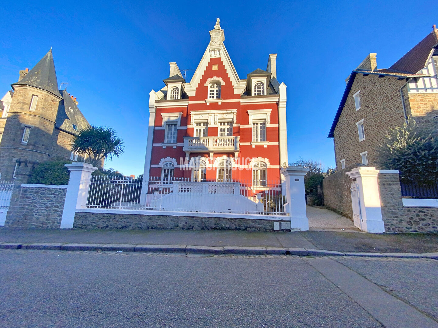 Agence immobilière de Agence de la Maison Rouge - Saint-Malo - Saint-Servan