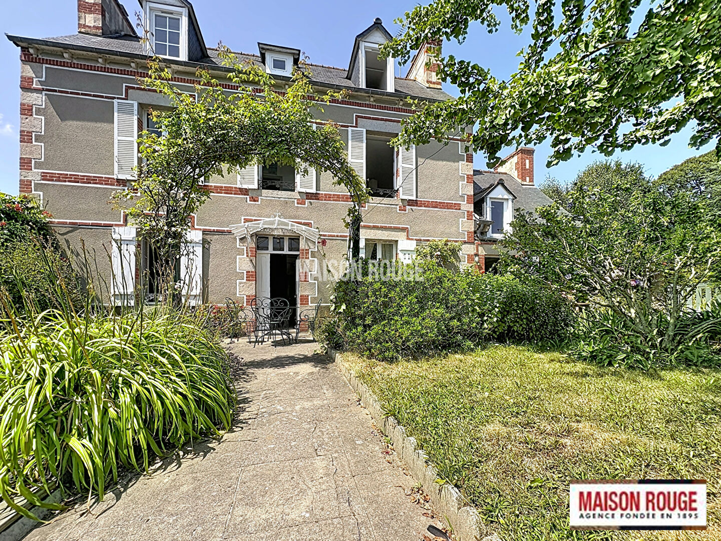 Agence immobilière de Agence de la Maison Rouge - Saint-Quay-Portrieux