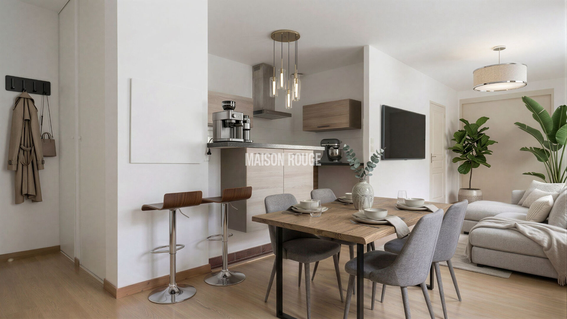 Agence immobilière de Agence Maison Rouge - Tréguier