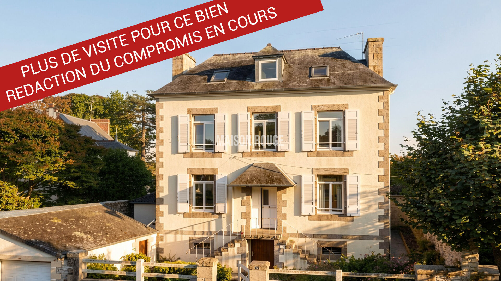 Agence immobilière de Agence Maison Rouge - Tréguier