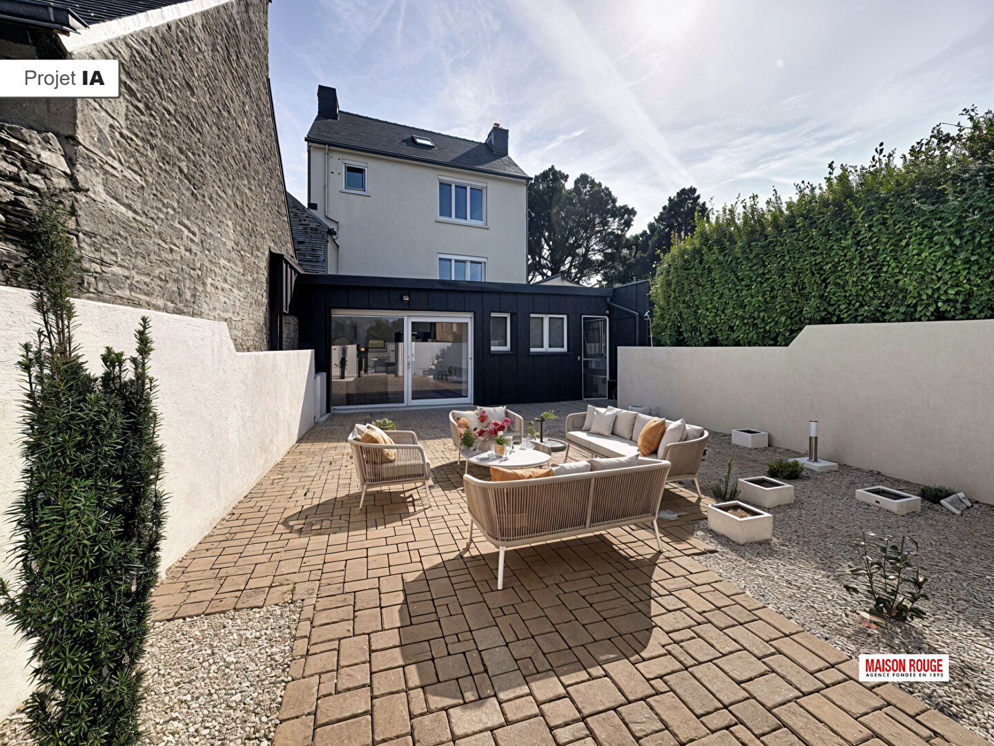 Agence immobilière de Agence de la Maison Rouge - Saint-Quay-Portrieux