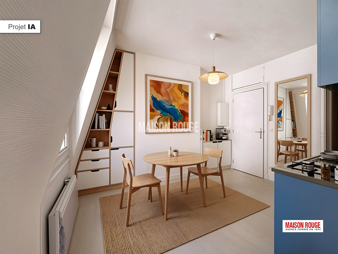 Agence immobilière de Agence Maison Rouge - Boulogne-Billancourt