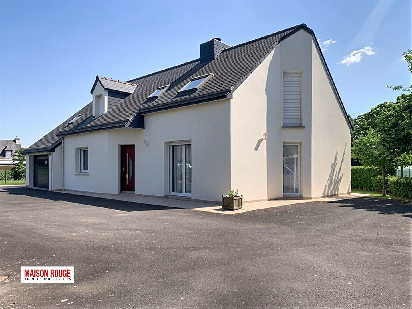 Agence immobilière de Agence Maison Rouge - Tinténiac