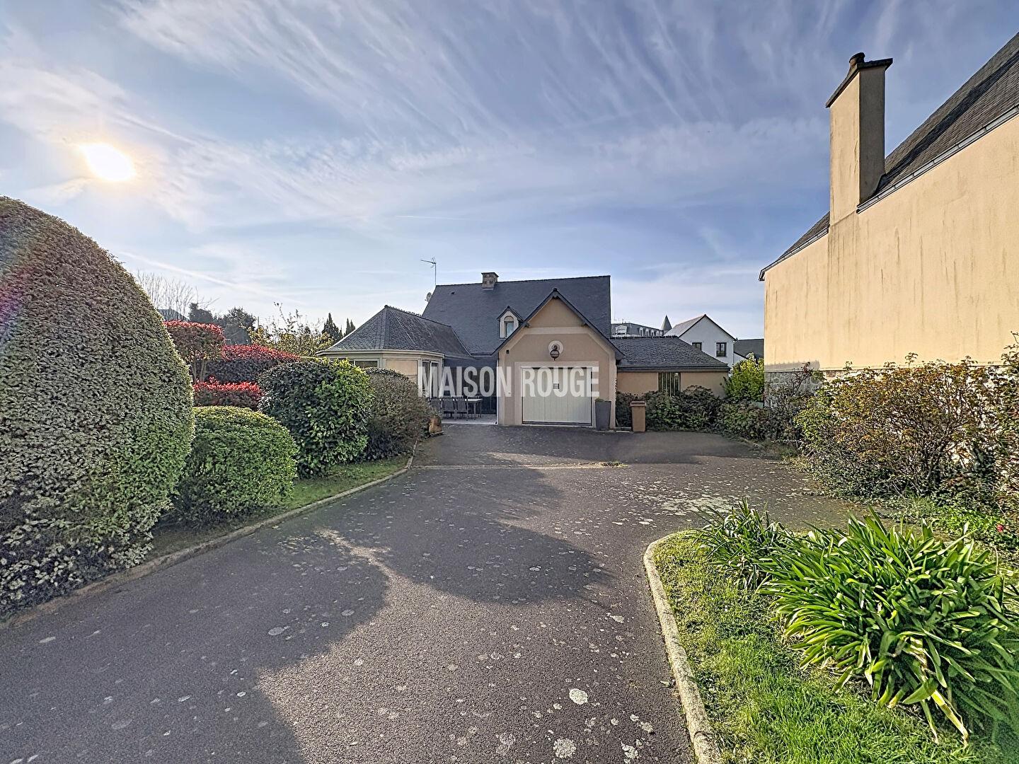 Agence immobilière de Agence de la Maison Rouge - Saint-Malo - Saint-Servan