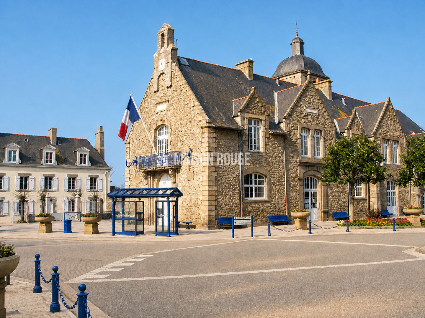 Agence immobilière de Agence de la Maison Rouge - Saint-Malo - Paramé