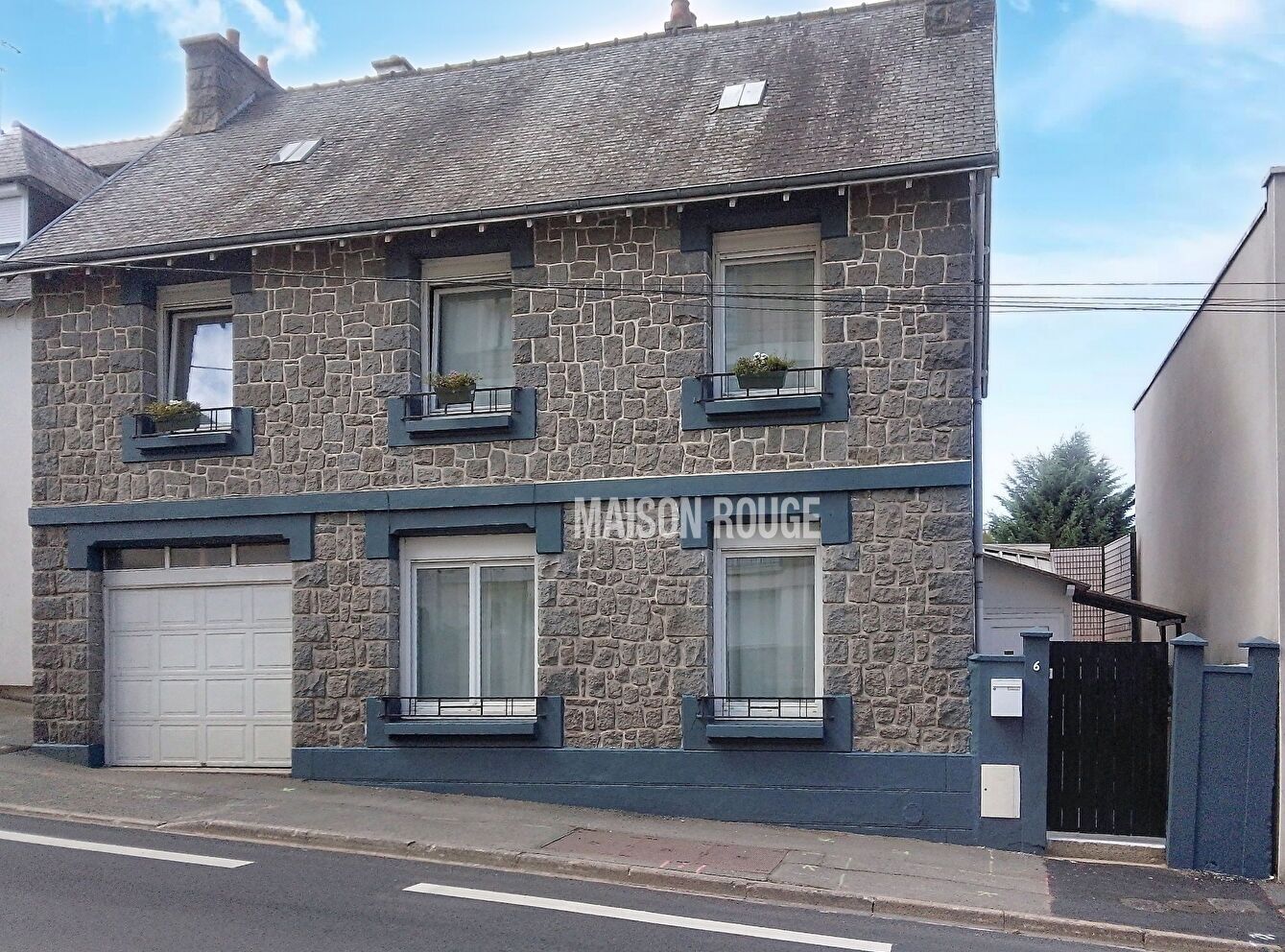 Agence immobilière de Agence de la Maison Rouge - Saint-Brieuc