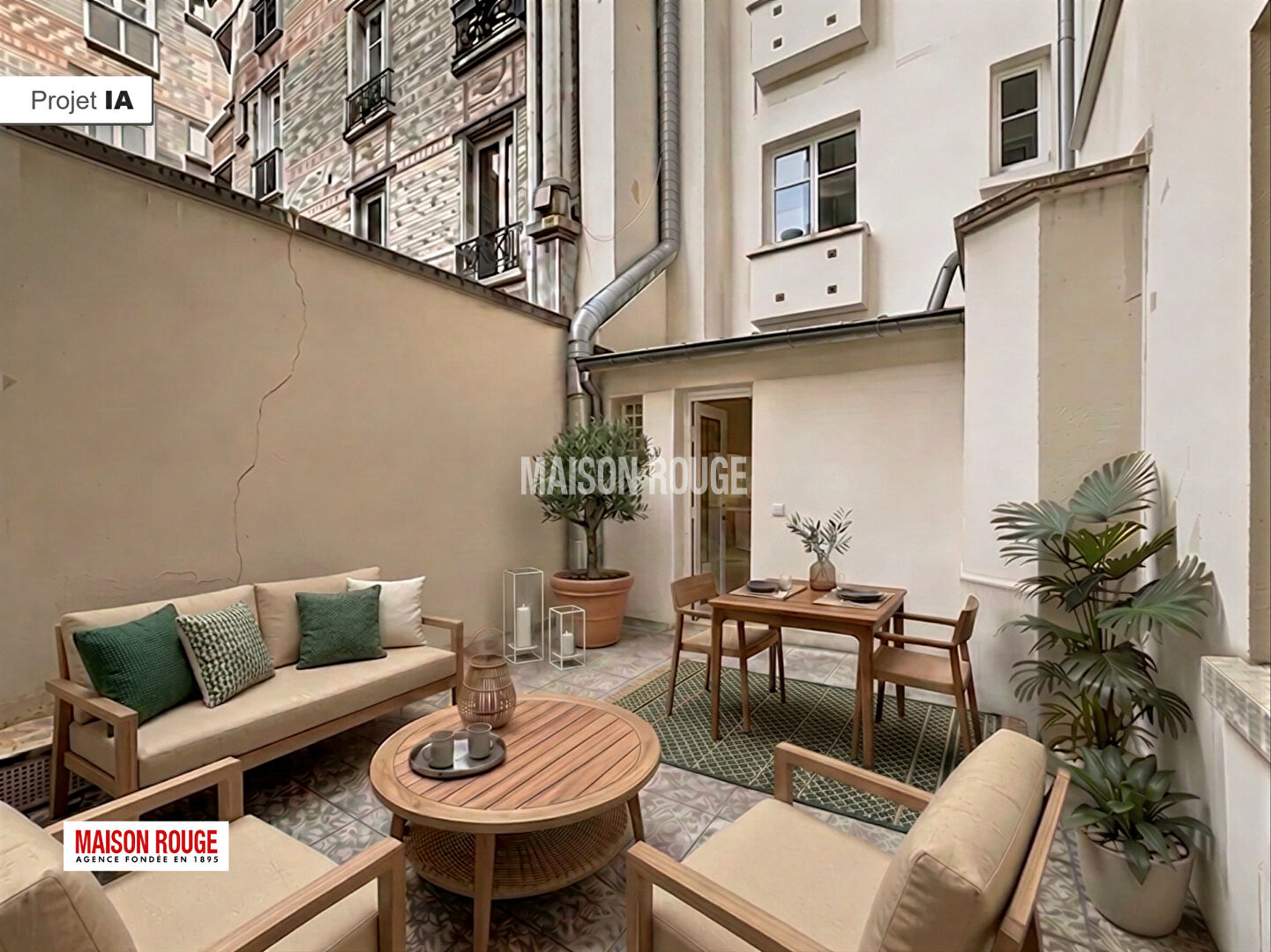 Agence immobilière de Agence Maison Rouge - Boulogne-Billancourt