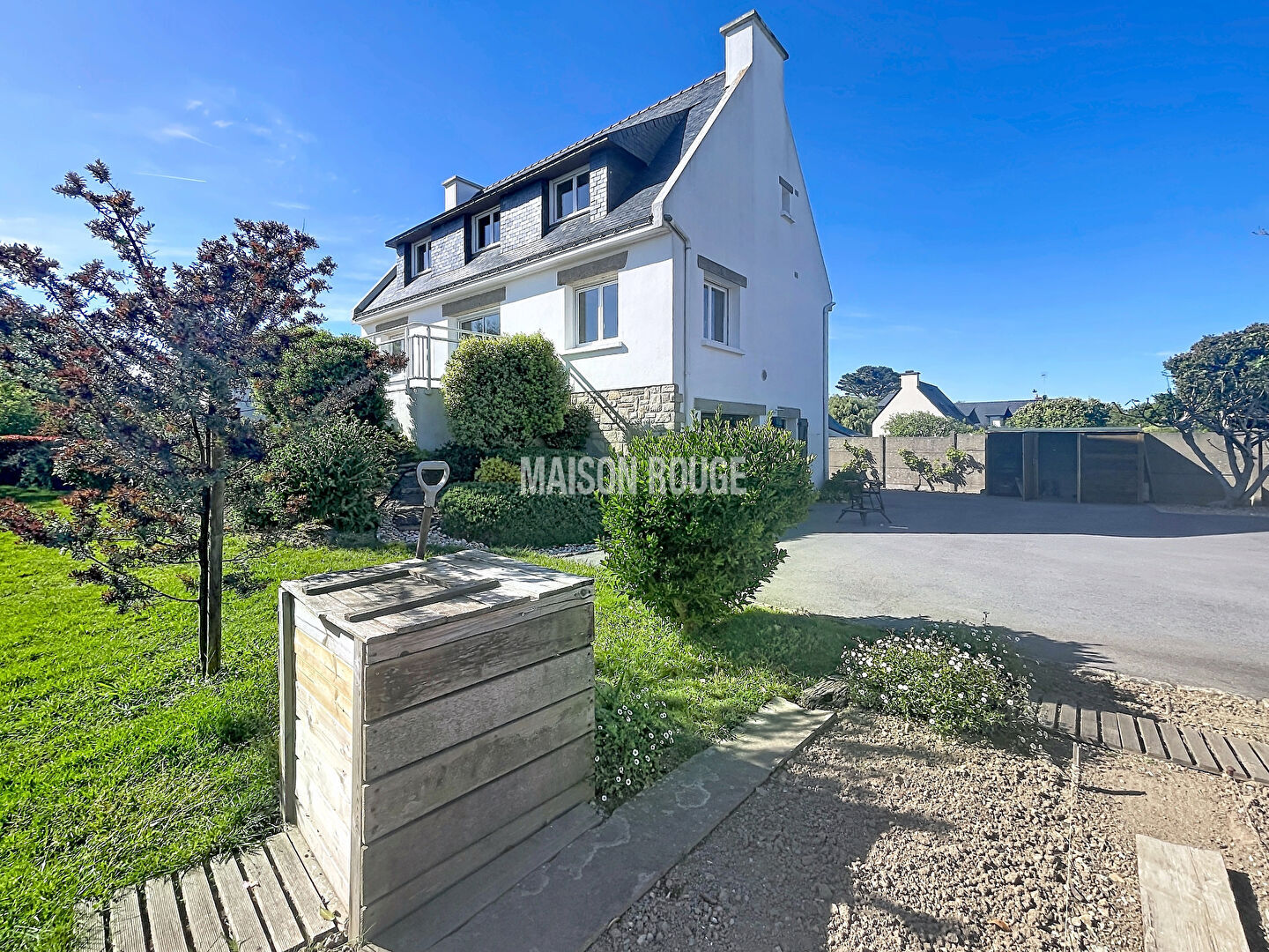 Agence immobilière de MAISON ROUGE - MAISON ROUGE - Sarzeau