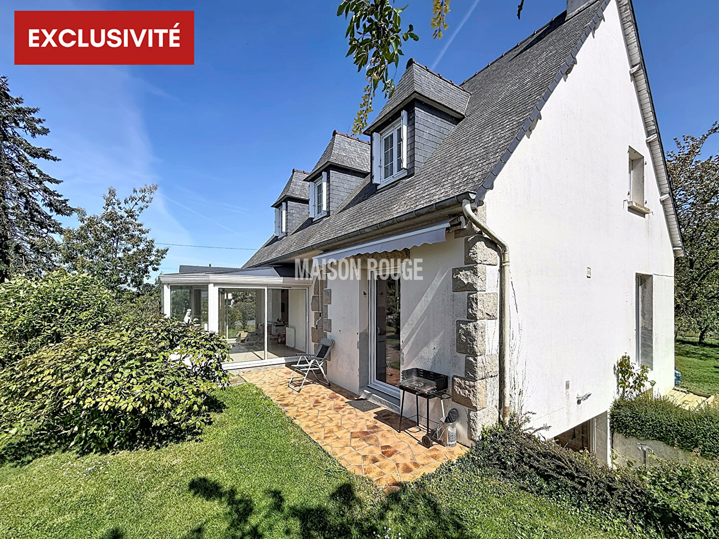 Agence immobilière de Agence de la Maison Rouge - Saint-Brieuc