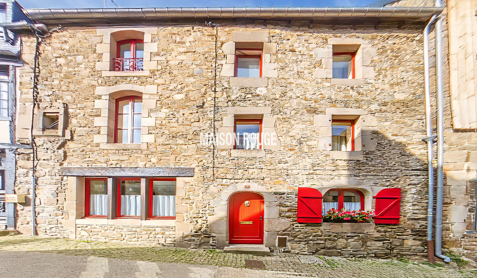 Agence immobilière de Agence Maison Rouge - Tréguier