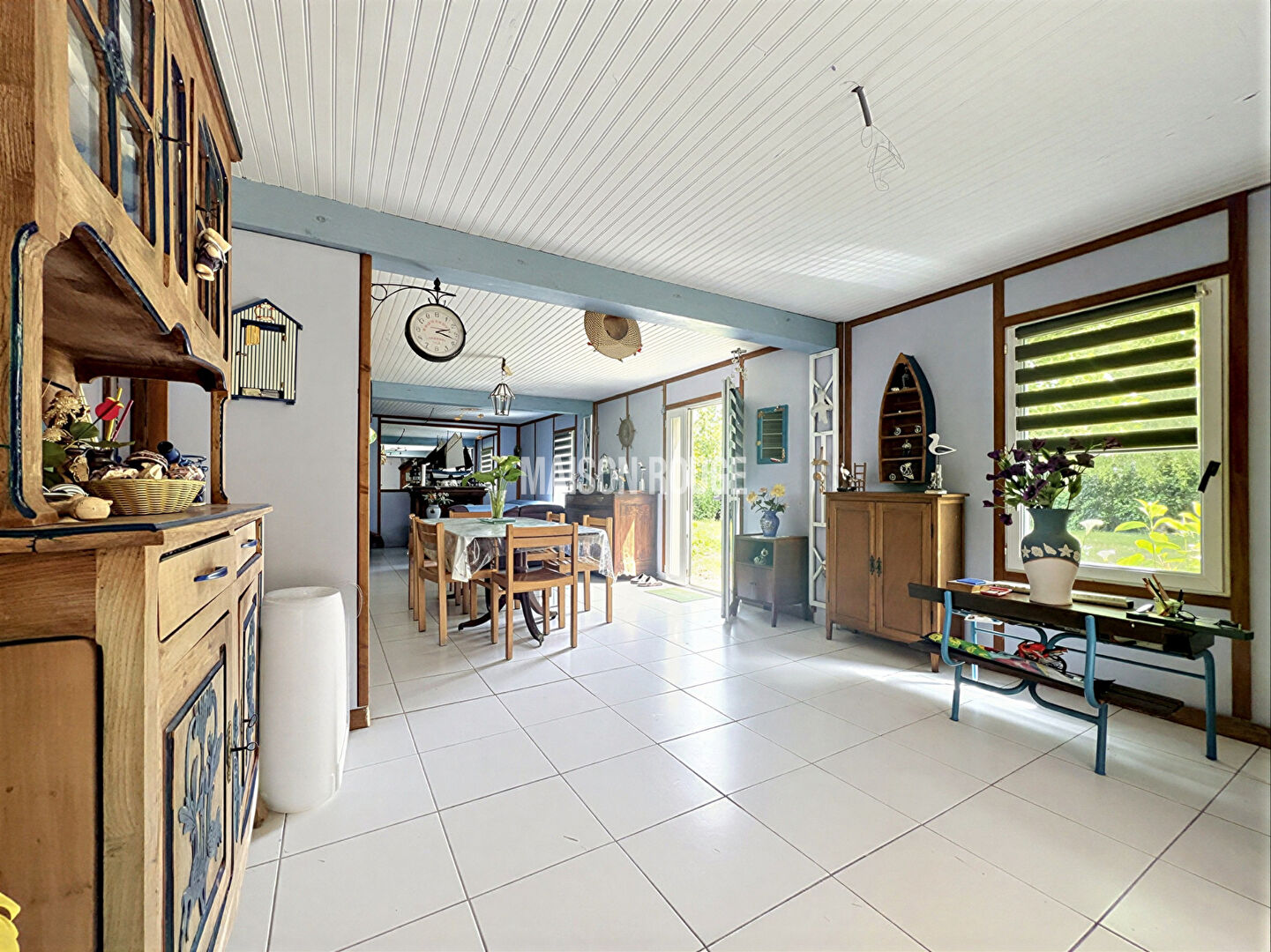 Agence immobilière de MAISON ROUGE - MAISON ROUGE - Le Vivier Sur Mer