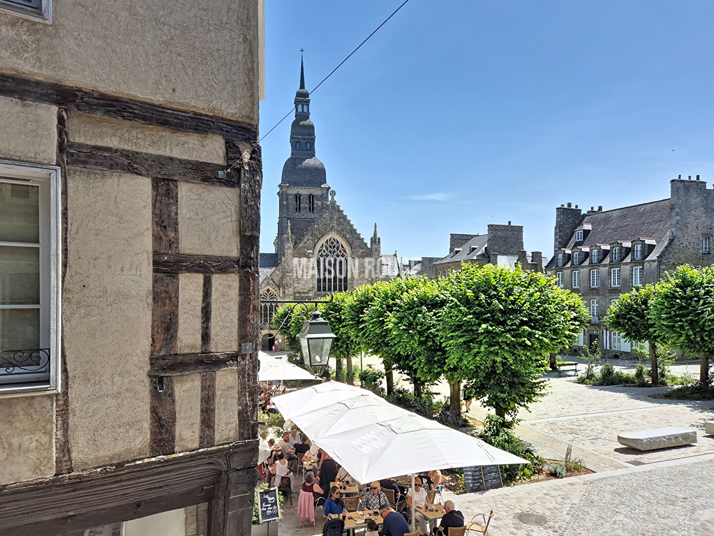 Agence immobilière de Agence de la Maison Rouge - Dinan