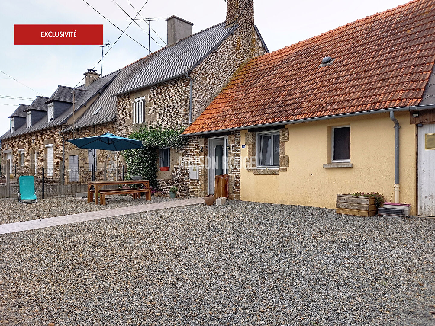 Agence immobilière de MAISON ROUGE - MAISON ROUGE - Maen Roch