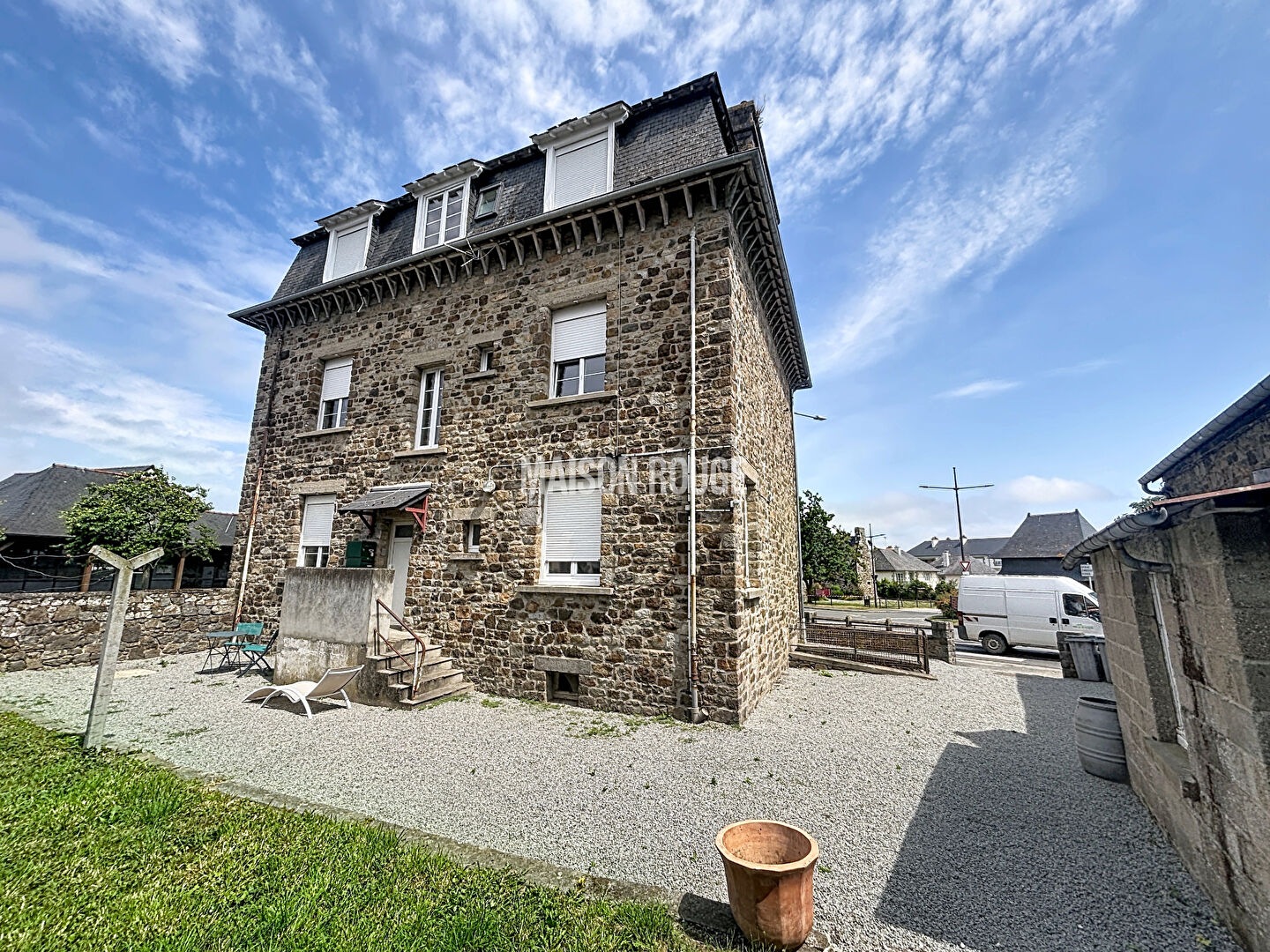Agence immobilière de Agence Maison Rouge - Plouer sur Rance