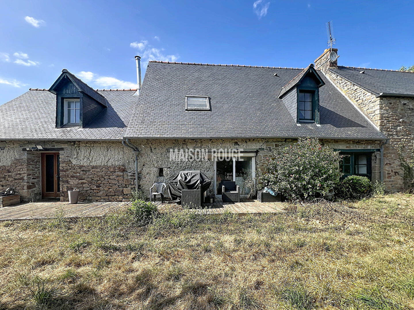 Agence immobilière de MAISON ROUGE - MAISON ROUGE - Le Vivier Sur Mer
