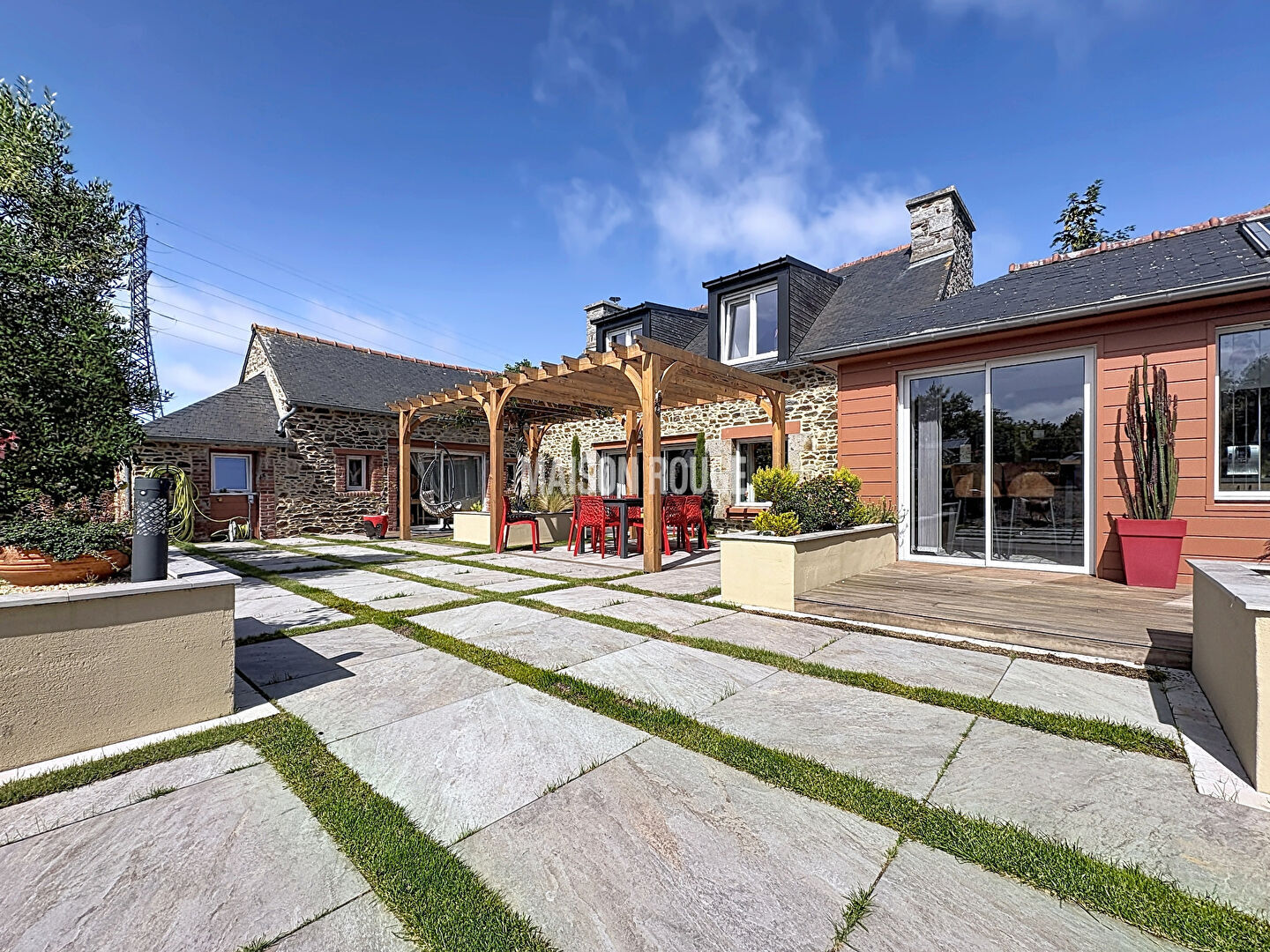 Agence immobilière de Agence de la Maison Rouge - Saint-Quay-Portrieux