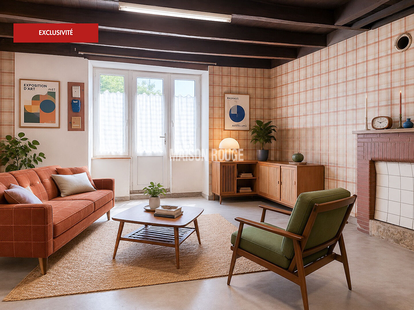 Agence immobilière de MAISON ROUGE - MAISON ROUGE - Maen Roch