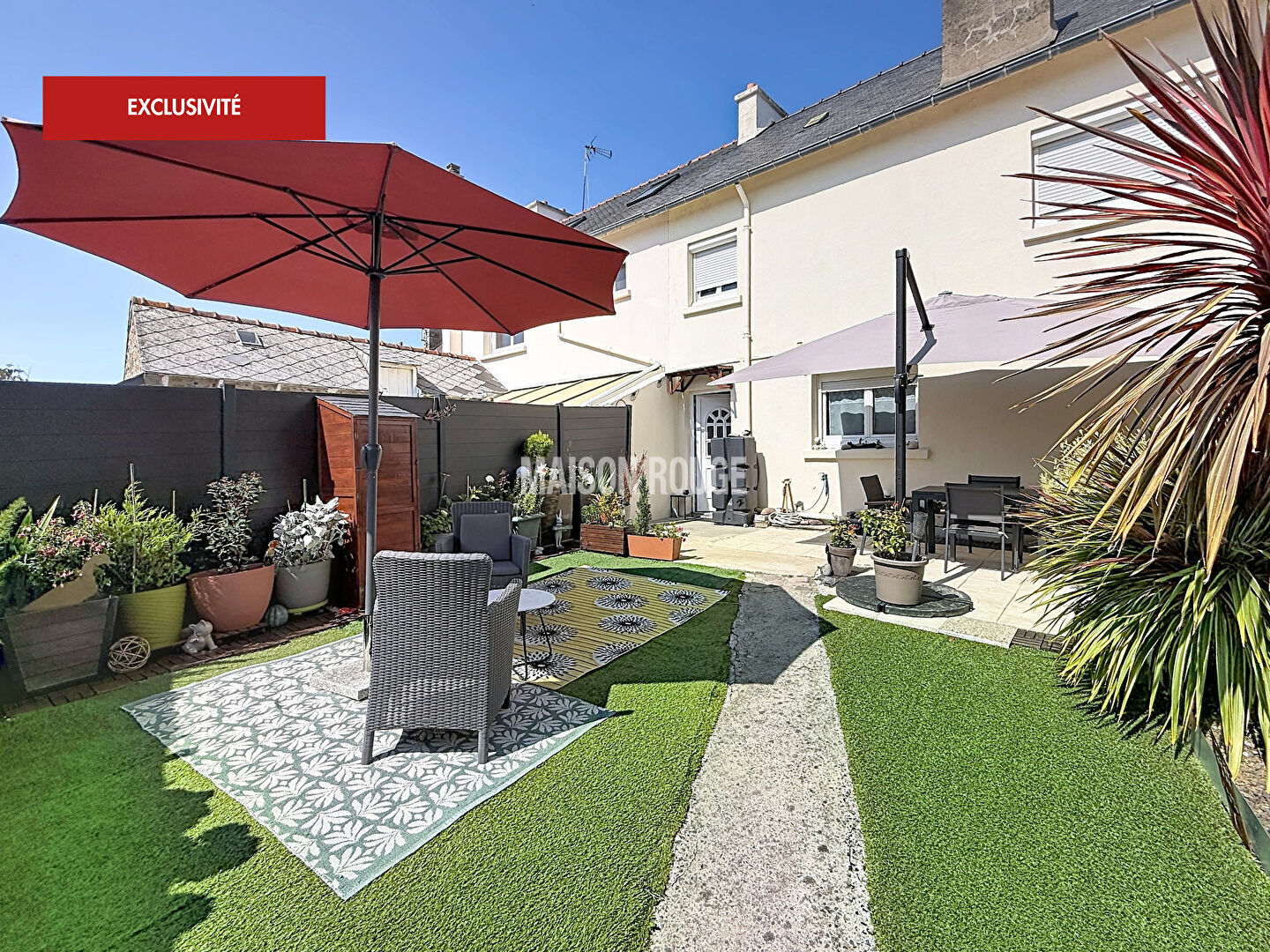 Agence immobilière de Agence de la Maison Rouge - Saint-Brieuc