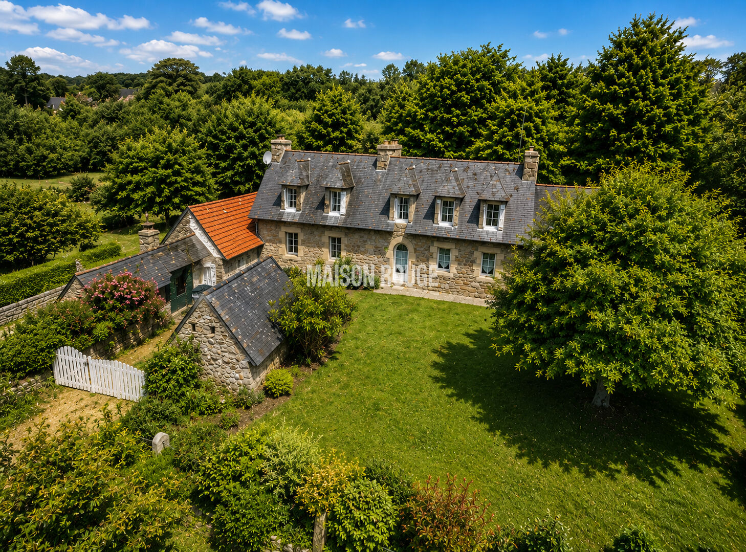 Agence immobilière de Agence de la Maison Rouge - Evran