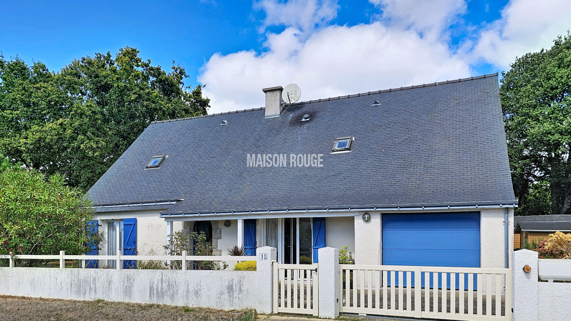 Agence immobilière de MAISON ROUGE - MAISON ROUGE - Sarzeau
