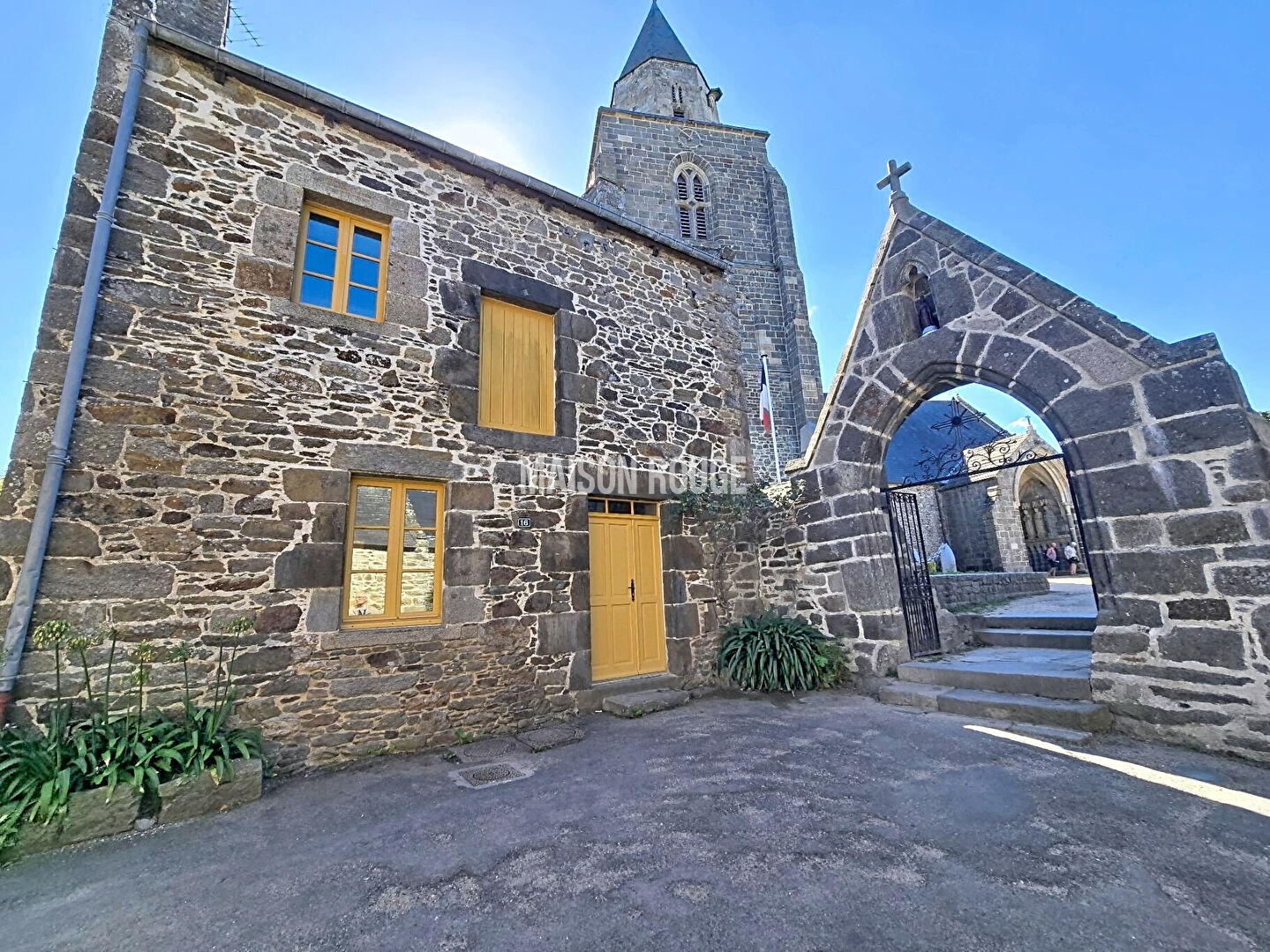 Agence immobilière de Agence de la Maison Rouge - Saint-Malo - Saint-Servan