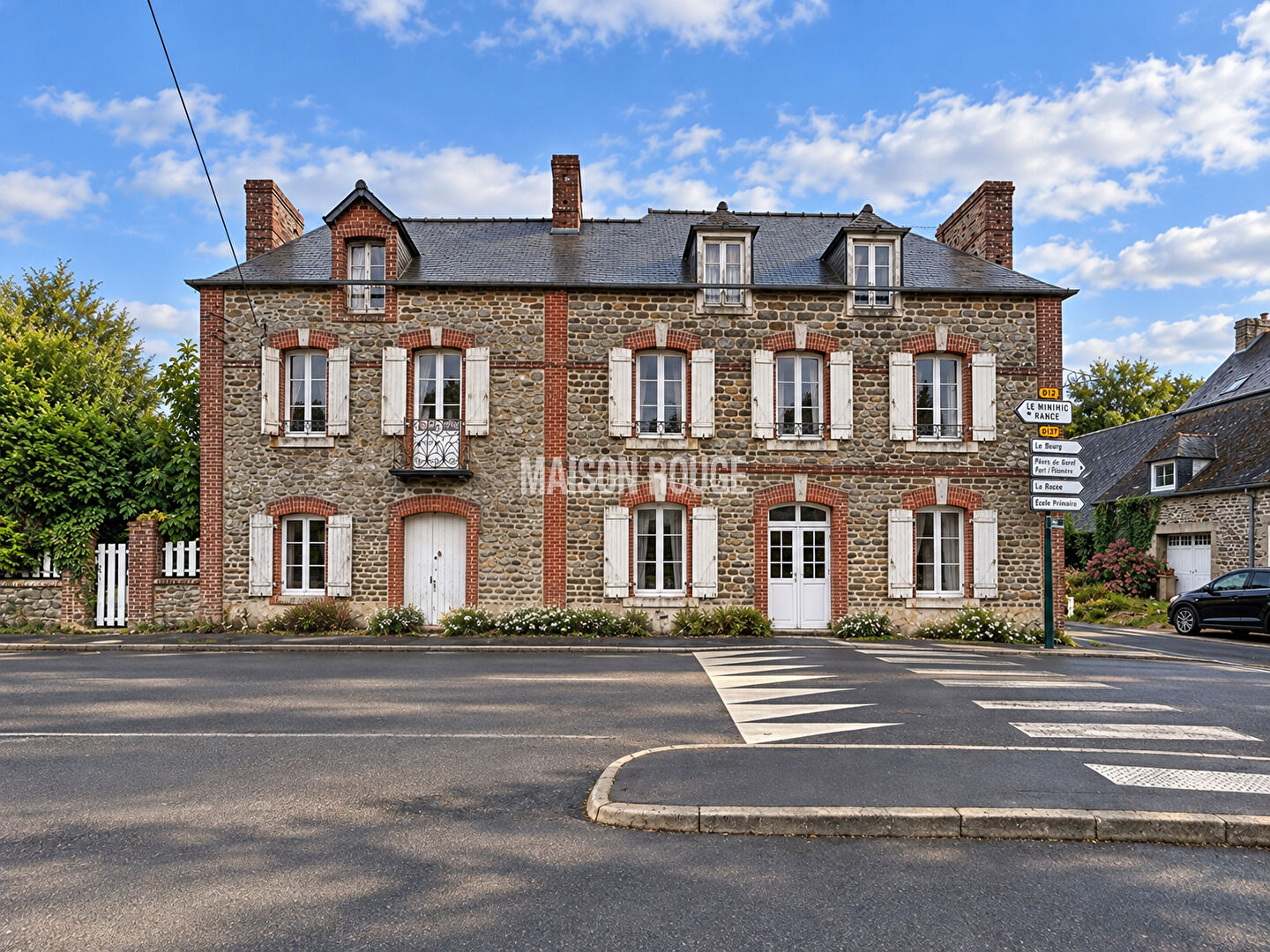Agence immobilière de Agence Maison Rouge - Plouer sur Rance