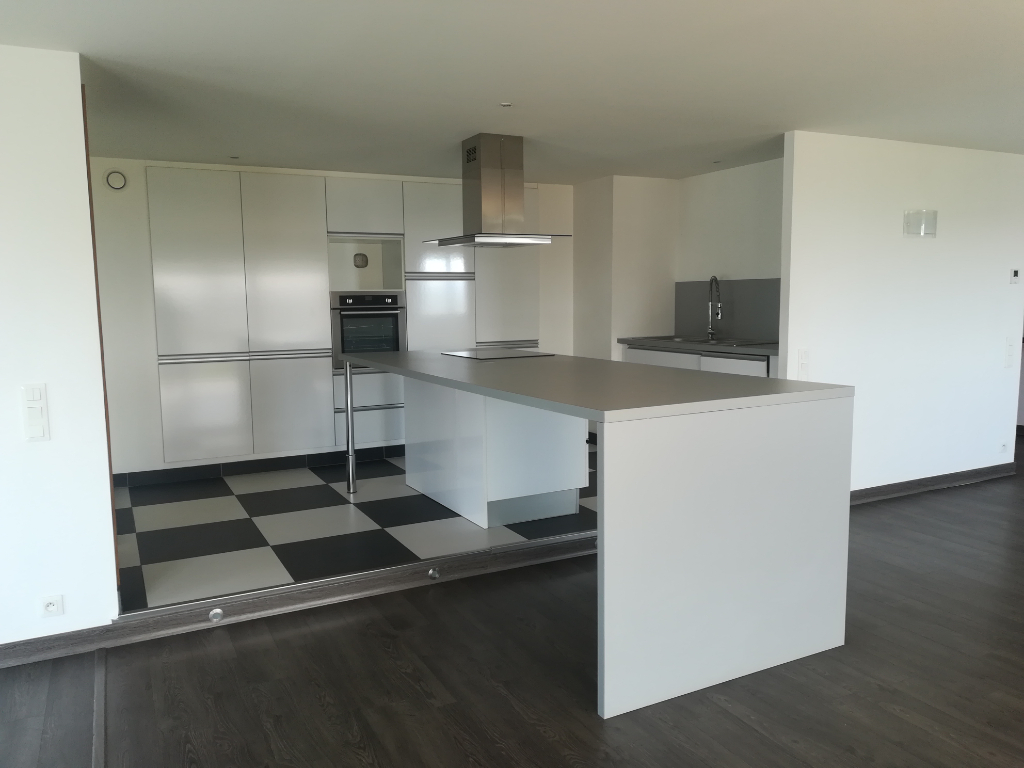 Photo TRES RARE SUR LE MARCHE SUPERBE APPARTEMENT A LOUER BREST CENTRE VUE MER image 3/6