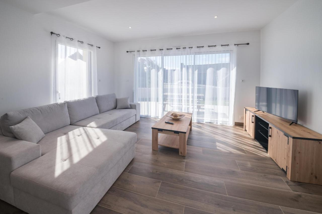 Photo A LOUER TRES JOLIE MAISON  CONTEMPORAINE A 200 M DE LA MER image 6/6