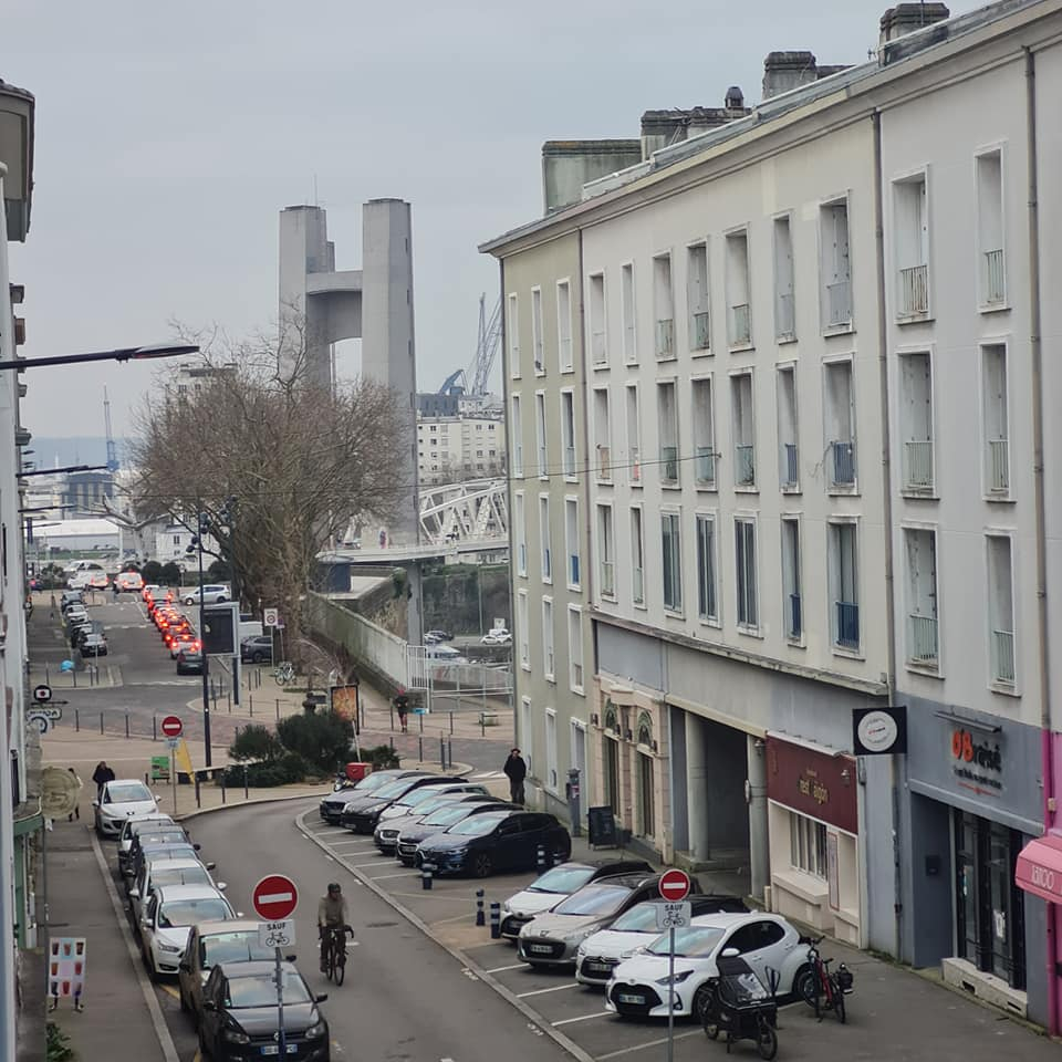 BREST - SIAM - RUE LOUIS PASTEUR