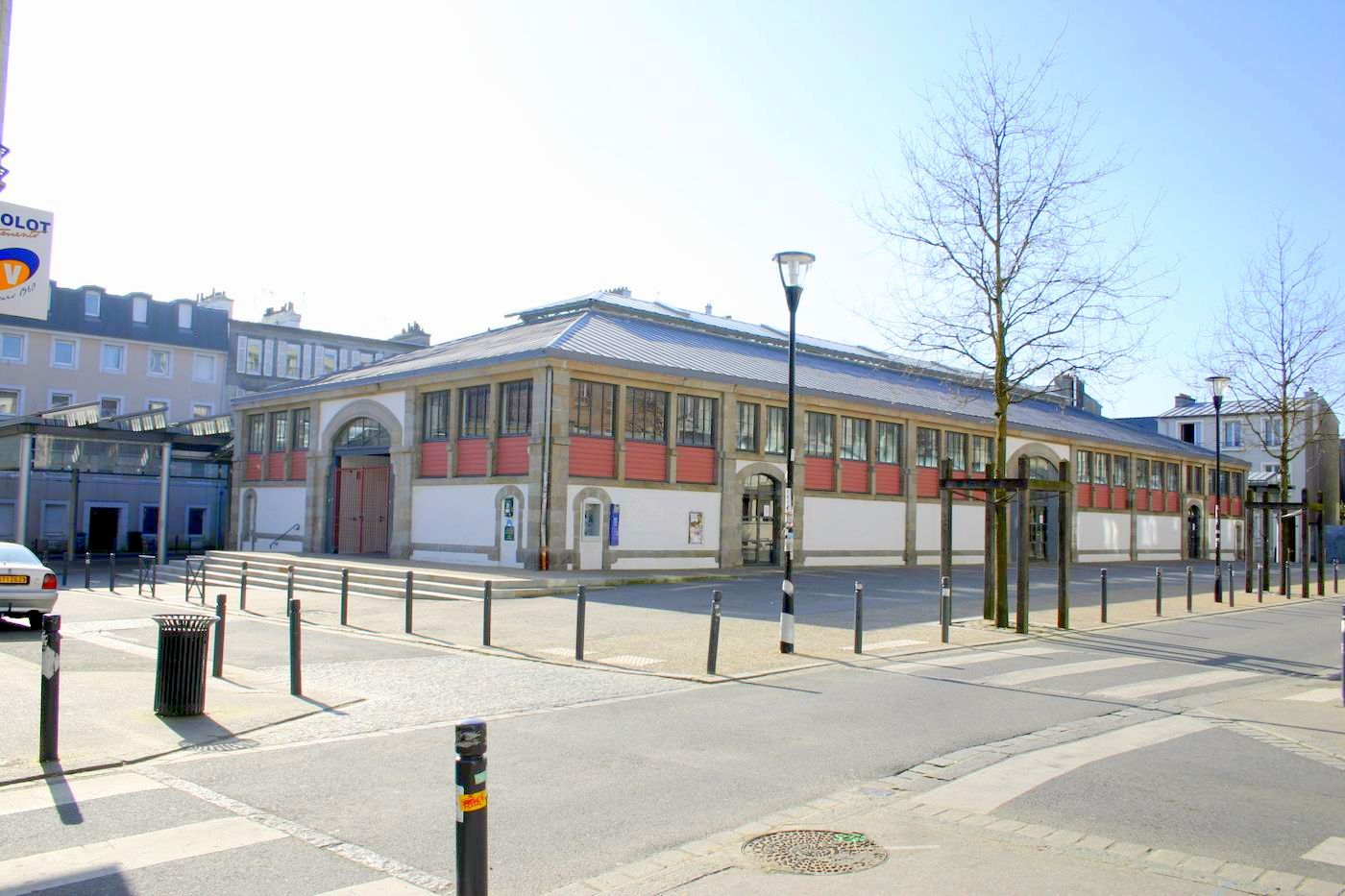 IMMEUBLE COMPLET 10 LOGEMENTS A VENDRE BREST CENTRE SAINT MARTIN - DALLE BETON