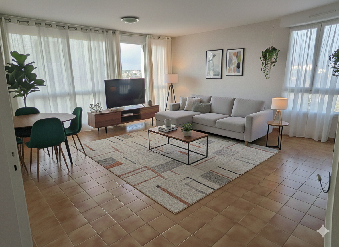 APPARTEMENT T5 A VENDRE BREST RIVE GAUCHE - PROCHE TRAMWAY - ACCES PMR