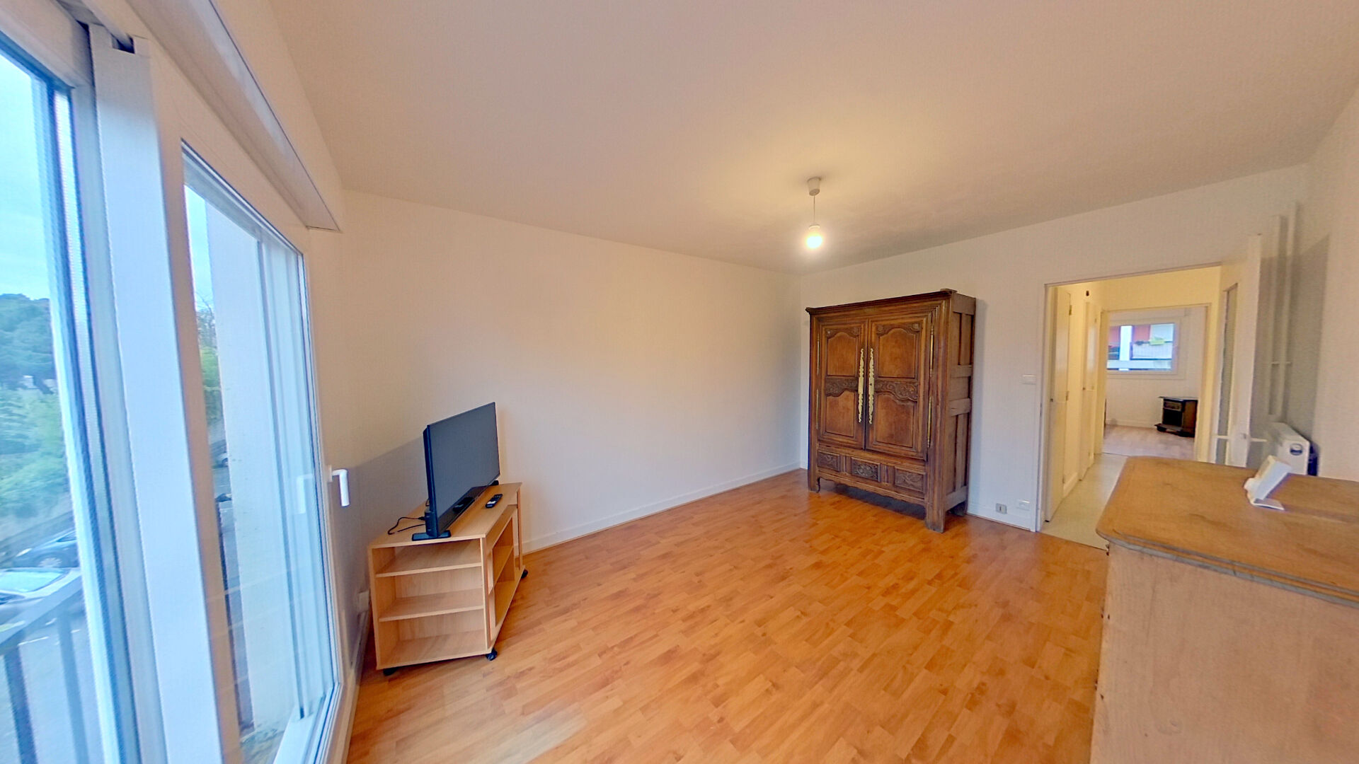 Photo APPARTEMENT T2 A VENDRE BREST LANREDEC FACULTES - DALLE BETON image 2/6