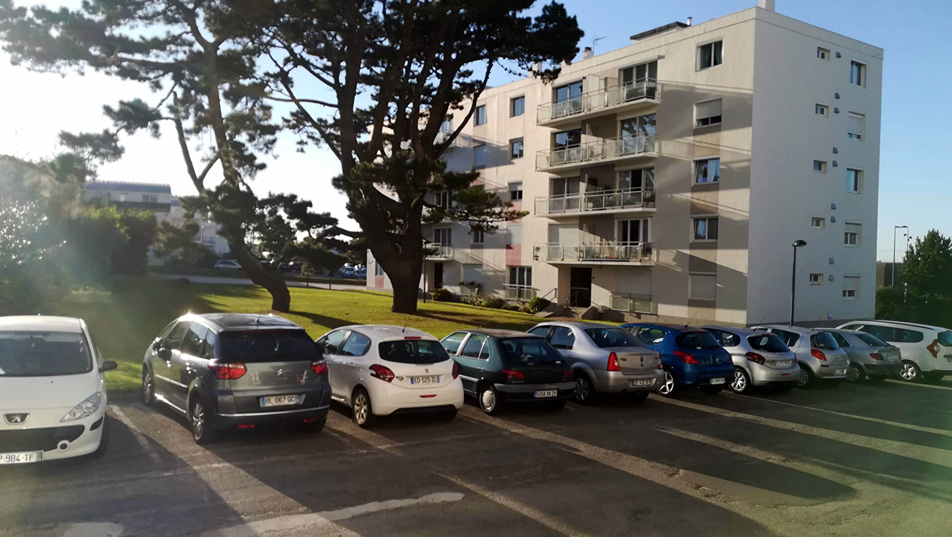 APPARTEMENT T1 A VENDRE BREST QUATRE MOULINS - DALLE BETON