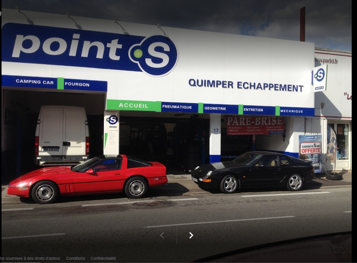 A VENDRE  local d'activité de 398m²  avec locataire en place 29000 Quimper